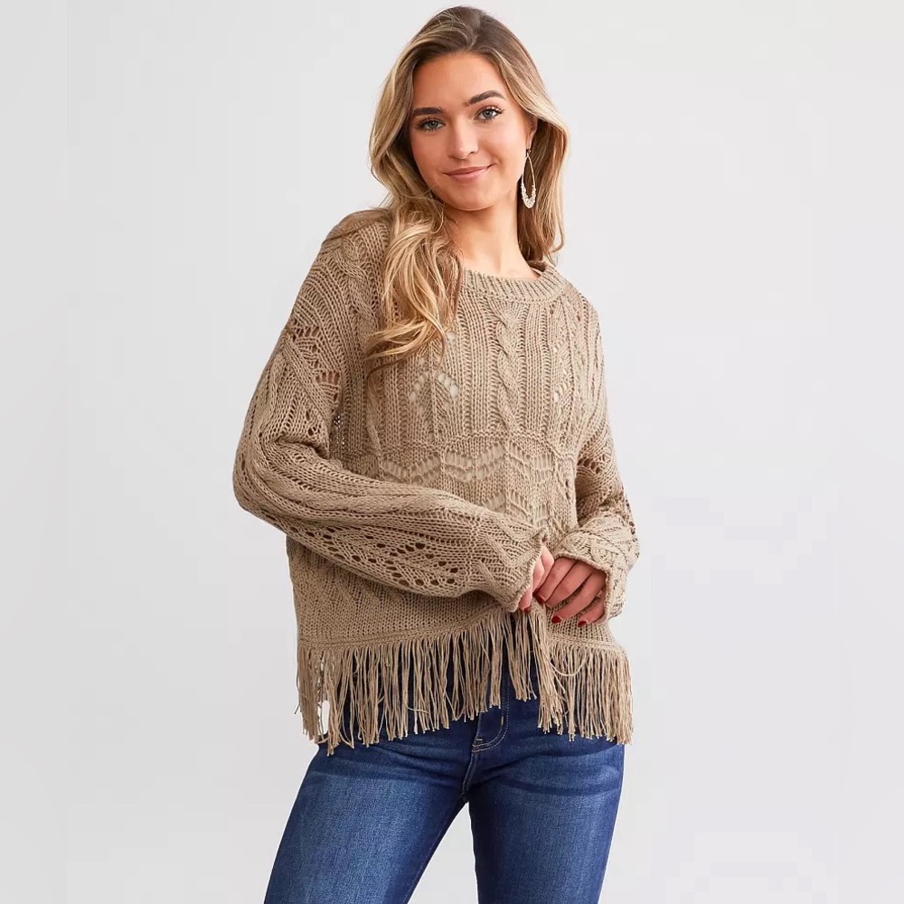 Fringe Sweater